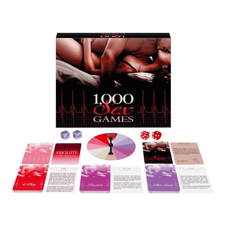 Kheper Games 1000 Sex Games -
