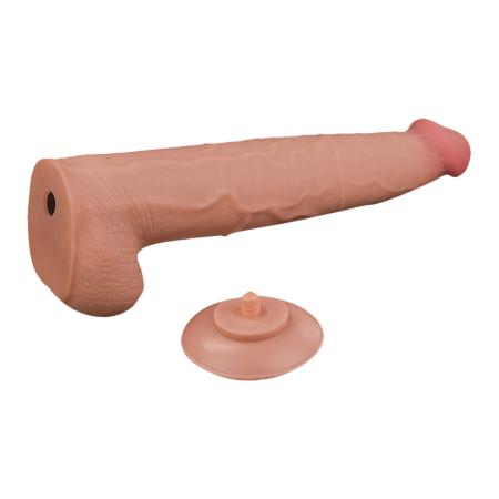 LoveToy Sliding Skin Dildo 34 cm
