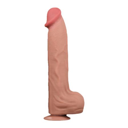 LoveToy Sliding Skin Dildo 36 cm