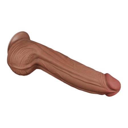 LoveToy Sliding Skin Dildo 31 cm