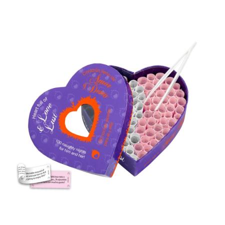 Tease & Please - Hart Vol Liefde & Verlangen EN-ES