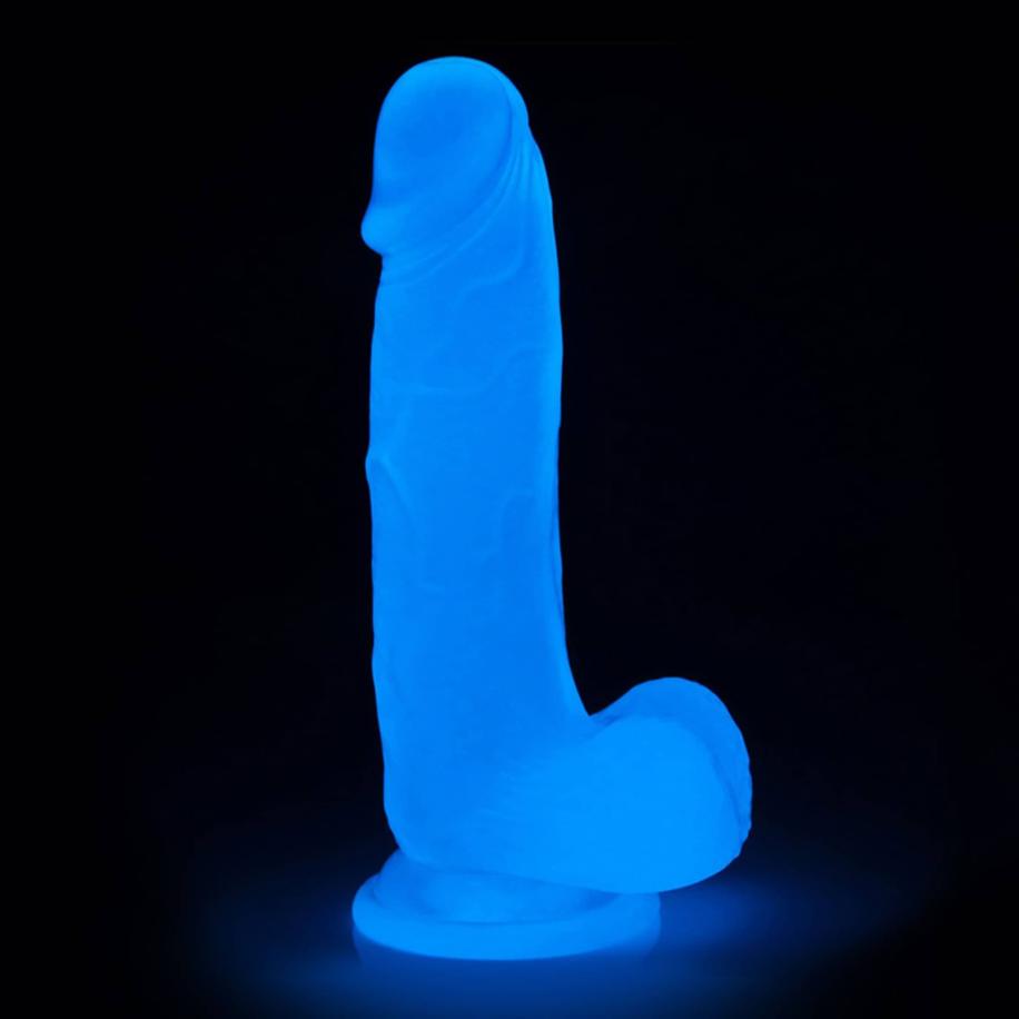 LoveToy Lumino Play Dildo 19 cm -