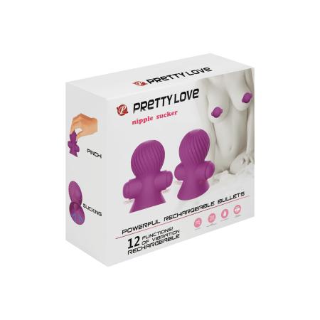Pretty Love Nipple Sucker