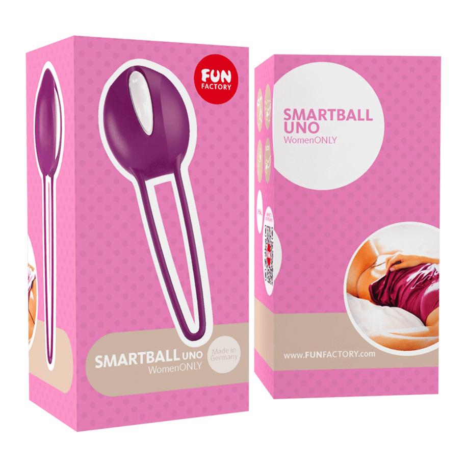 Fun Factory Fun Factory Smartball Uno 3,6 cm -