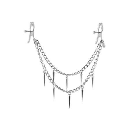 Fetish Fantasy Rock Hard Nipple Clamps