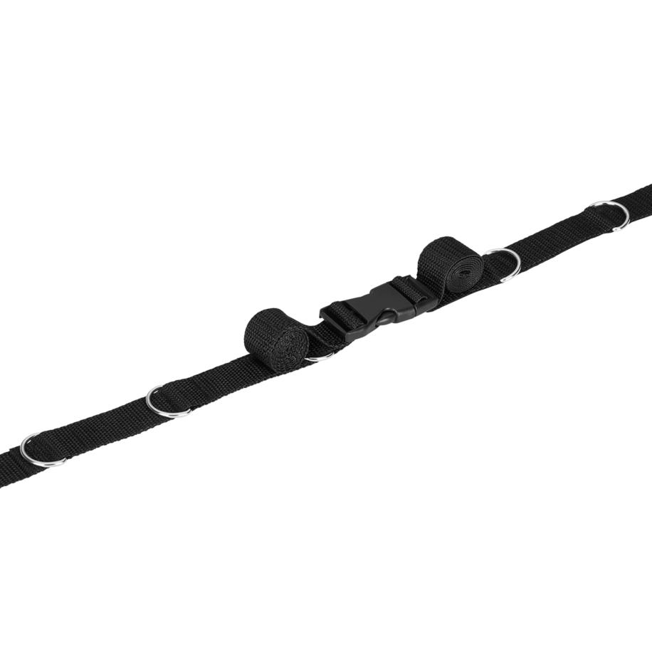 Fetish Fantasy Ultimate Bed Restraint System 4 onderdelen -