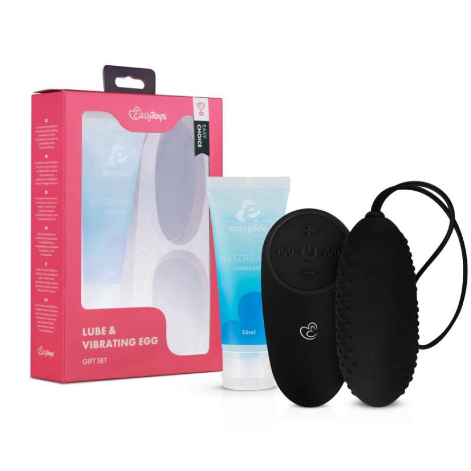 Easy Choice Vibratie-Ei Zwart