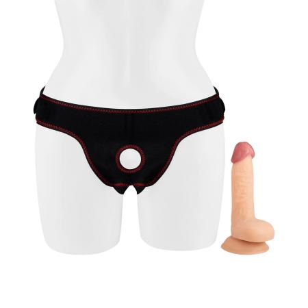 LoveToy Easy Strap-On-Set with Dildo 18 cm