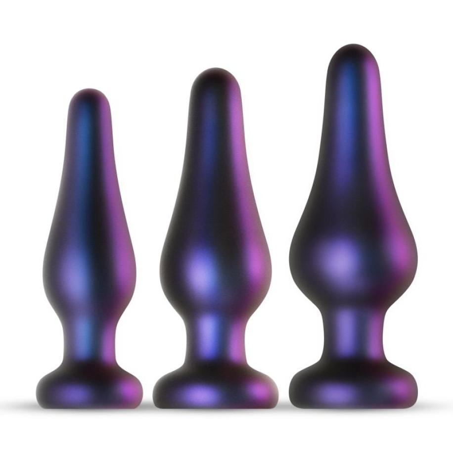 Hueman - Comets Buttplug Set Paars