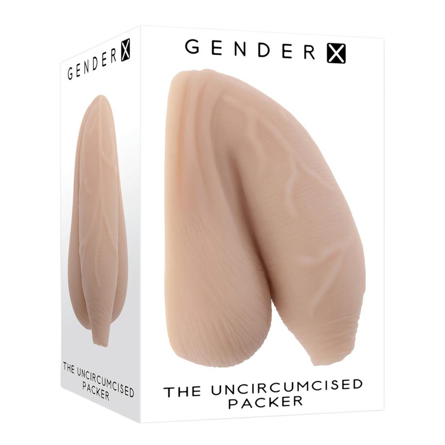 Gender X The Uncircumcised Packer 11,6 cm -