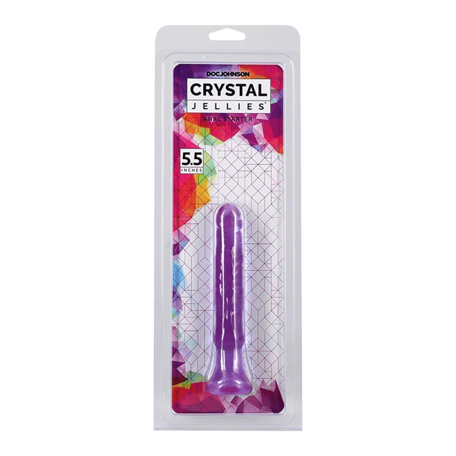 Doc Johnson Crystal Jellies - Anal Starter 15,2 cm -