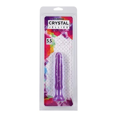 Doc Johnson Crystal Jellies - Anal Starter 15,2 cm