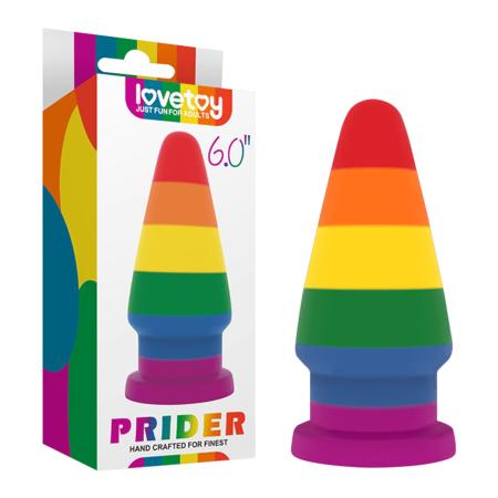 LoveToy Prider Anal Plug 15 cm