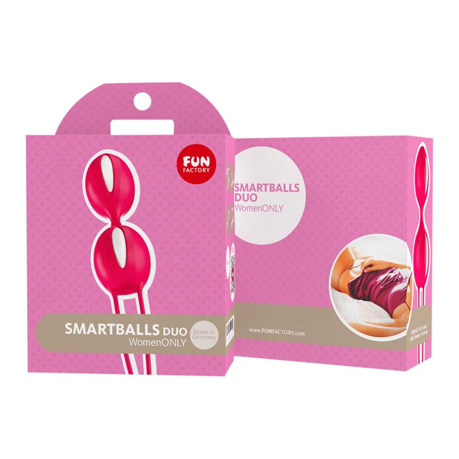 Fun Factory Fun Factory Smartball Duo 3,8 cm -