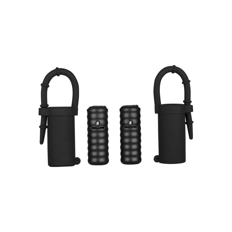 Fetish Fantasy Vibrating Silicone Nipple Teazers -