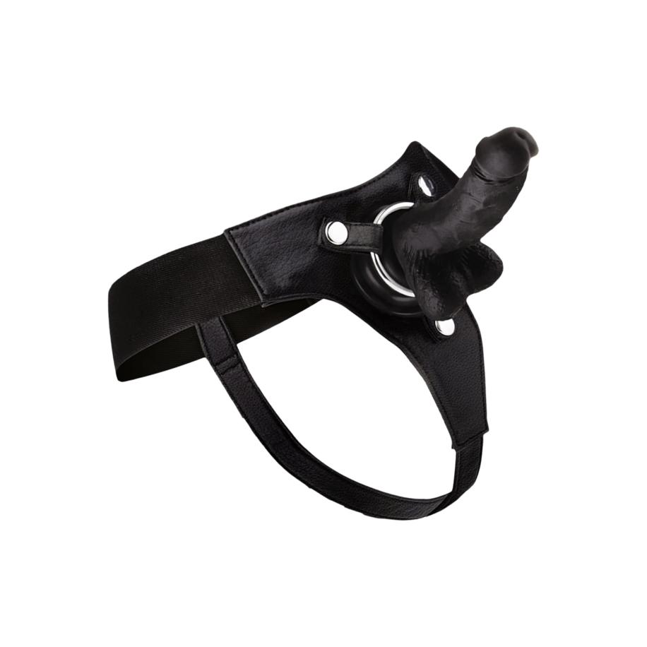 Ouch! Realistic Strap-On Dildo 18 cm -