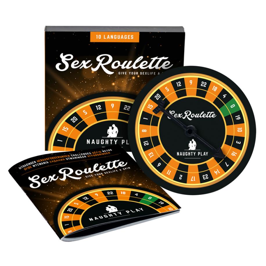 Sex Roulette - Naughty Play Multicolor