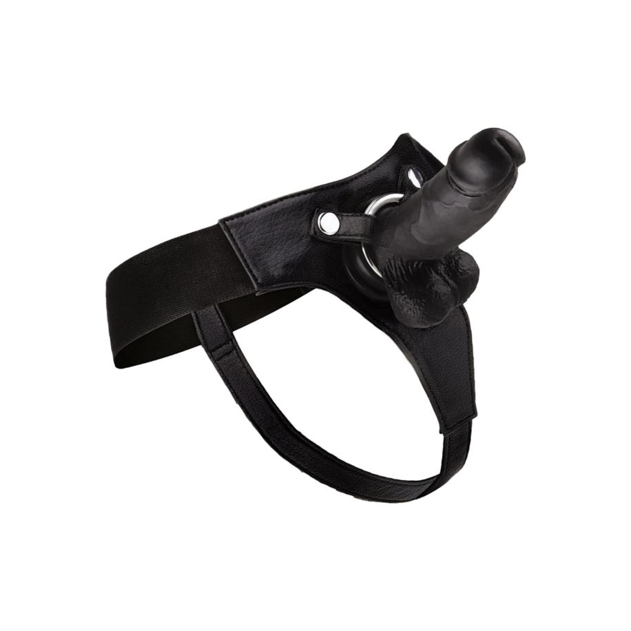 Ouch! Realistic Strap-On Dildo 20 cm -