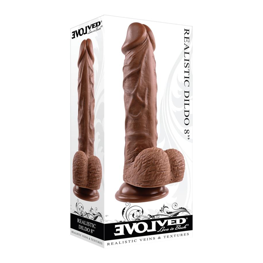 Evolved Realistic Dildo 20,9 cm -