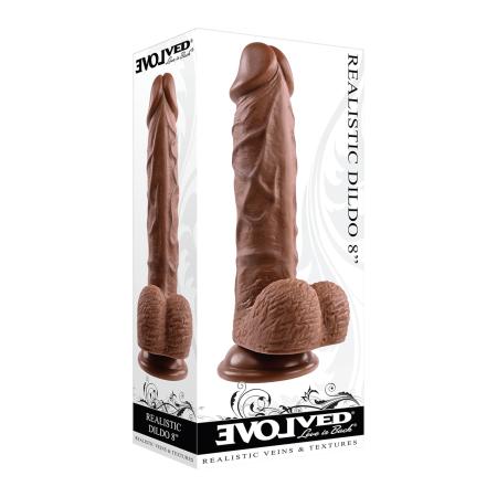 Evolved Realistic Dildo 20,9 cm