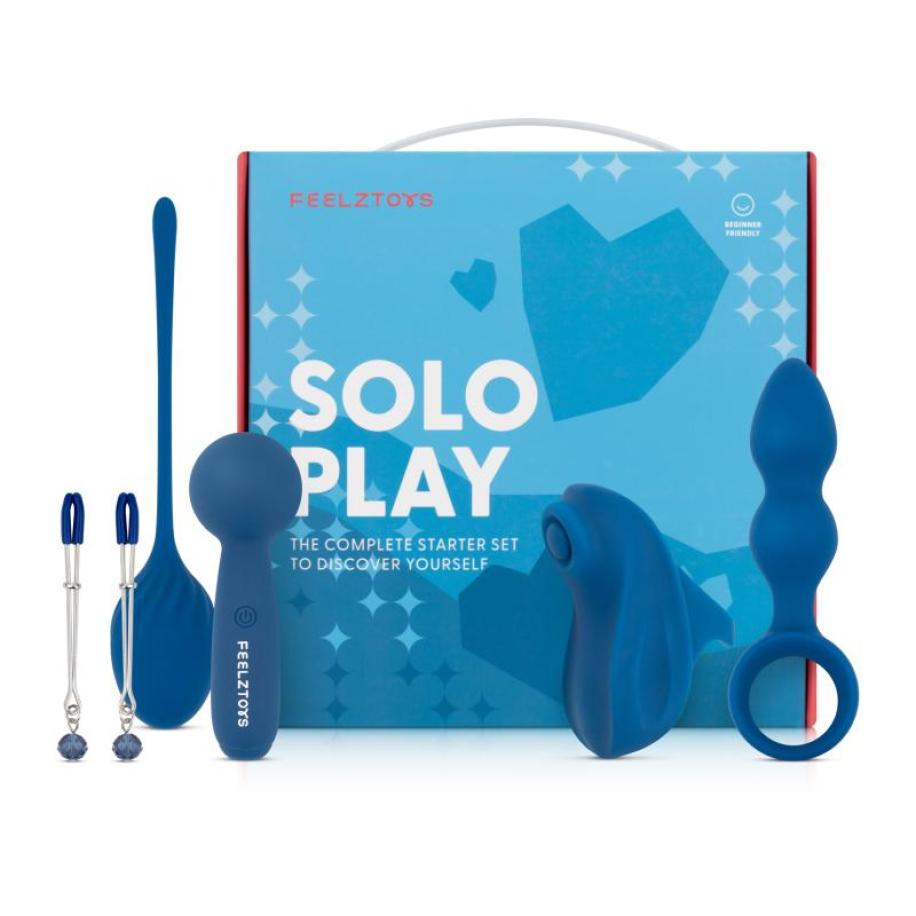 FeelzToys - Solo Play - Starterskit Multicolor