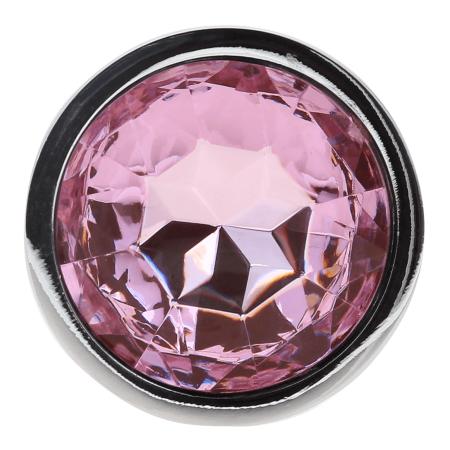 XR Brands Booty Sparks - Pink Gem Small 7 cm