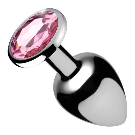 XR Brands Booty Sparks - Pink Gem Medium 8,1 cm