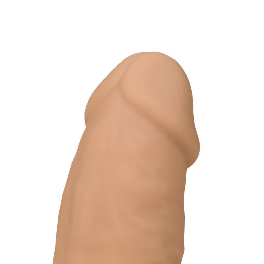 Dildo 6 Macadamia Bruin
