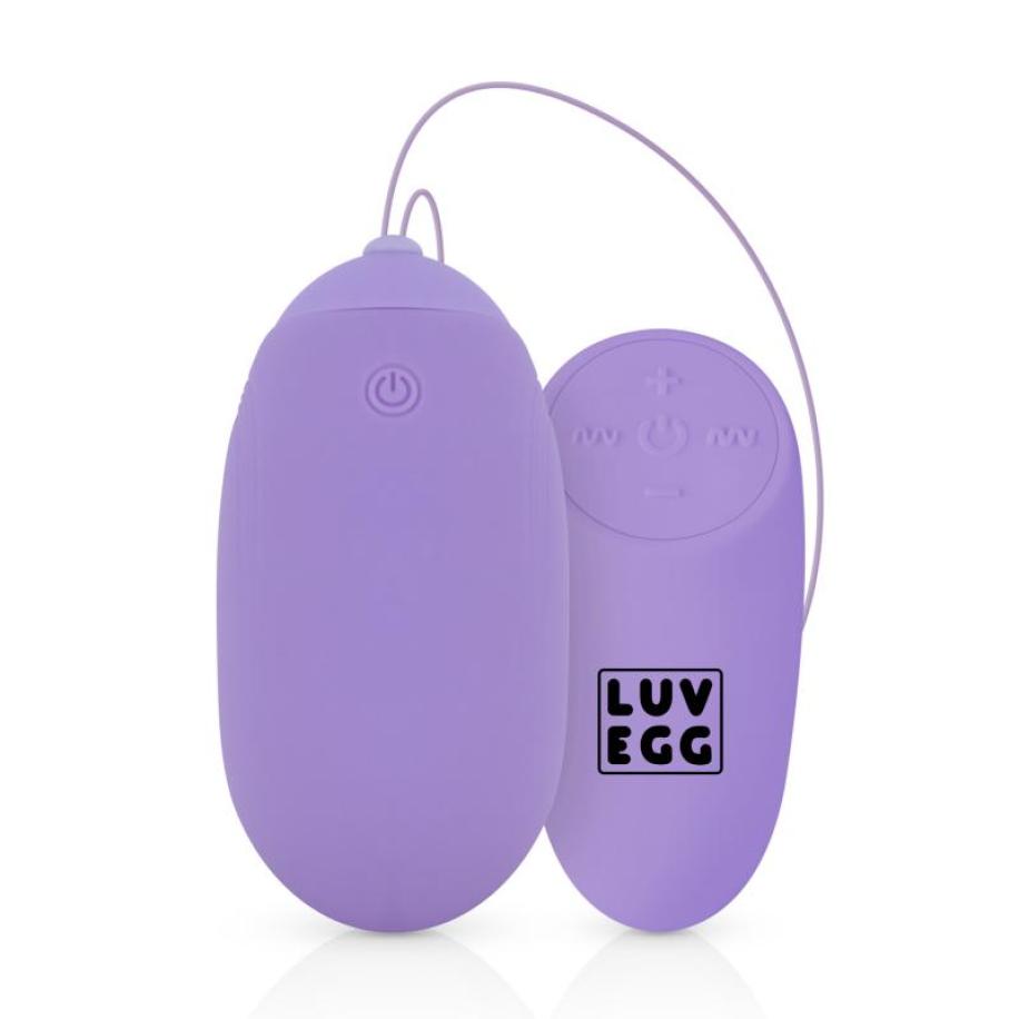 Luv Egg XL- Paars Paars