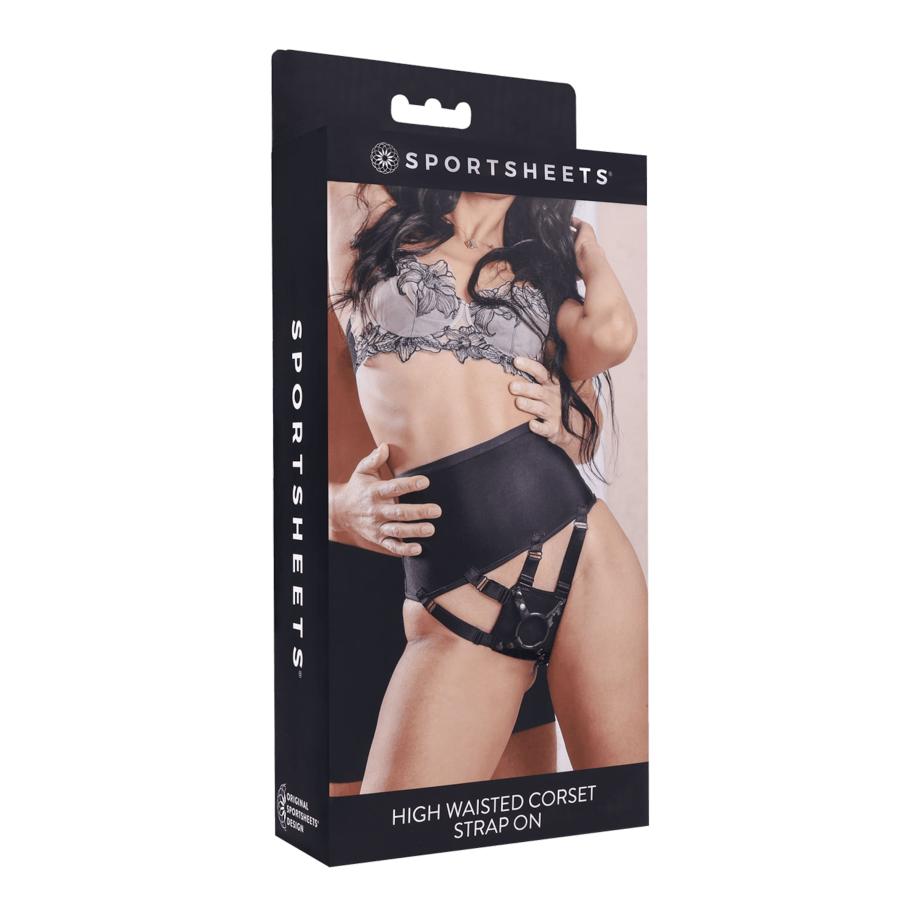 Sportsheets High Waisted Corset Strap On -
