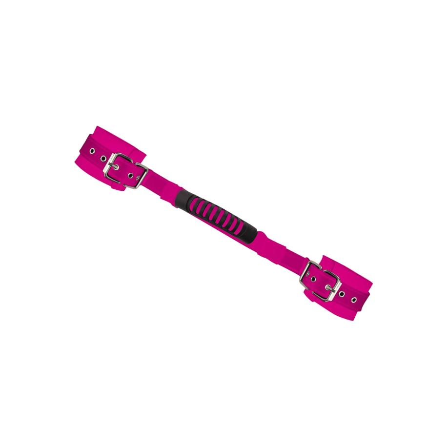 Ouch! Adjustable Leather Handcuffs -