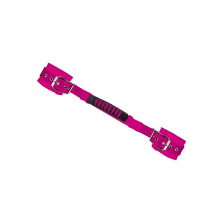 Ouch! Adjustable Leather Handcuffs