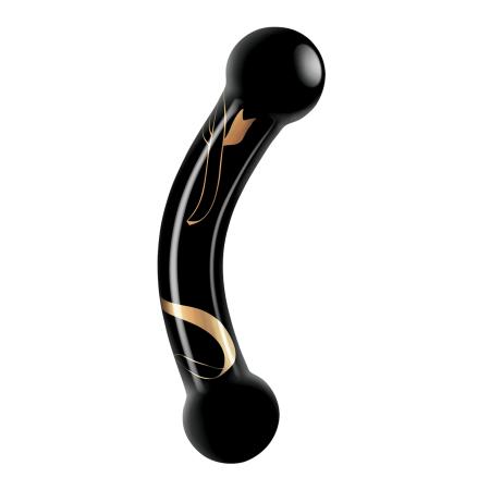 Secret Kisses Handblown Double Ended Dildo 13,9 cm