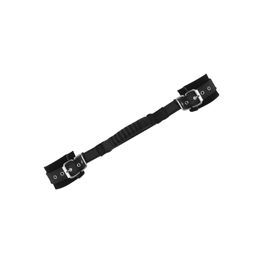 Ouch! Adjustable Leather Handcuffs -