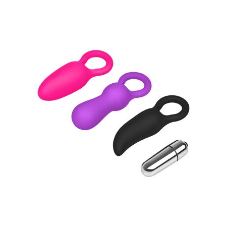 Eve+Adam Touch & Tease Me Couples Playset 4 onderdelen