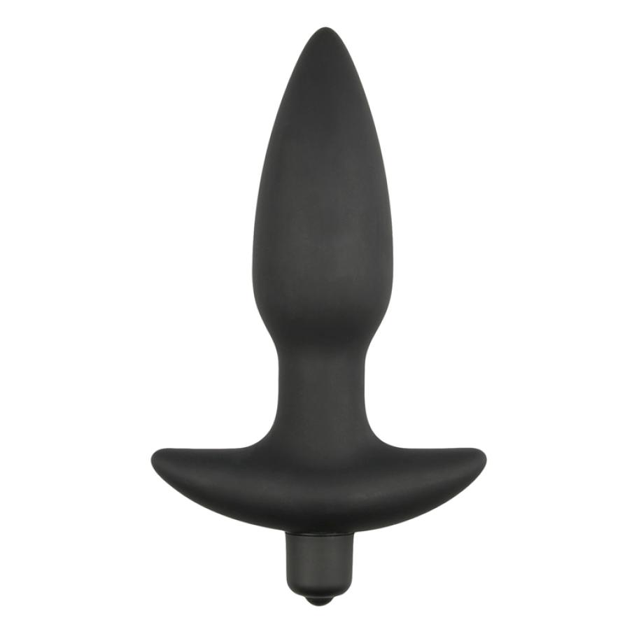 EasyToys Anal Collection - Vibrerende buttplug - Zwart Zwart
