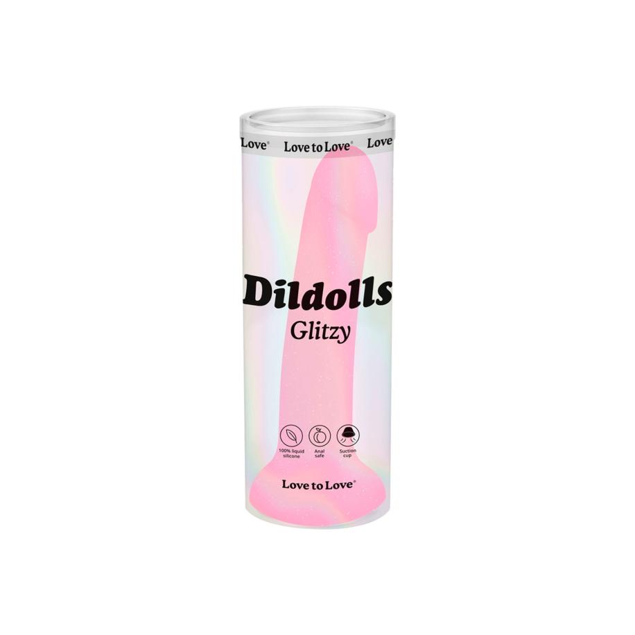 Love to Love Dildolls - Wonderland Dildo 17,6 cm -