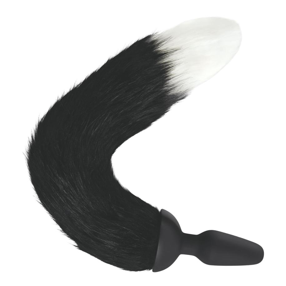 Whipsmart Furry Tailes - Foxtail Vibrating Plug 35 cm -
