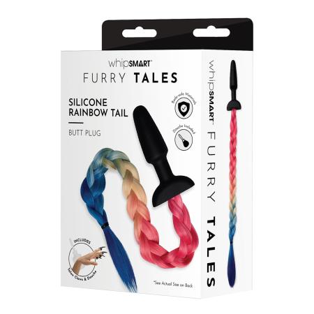 Whipsmart Furry Tailes - Butt Plug 12,4 cm