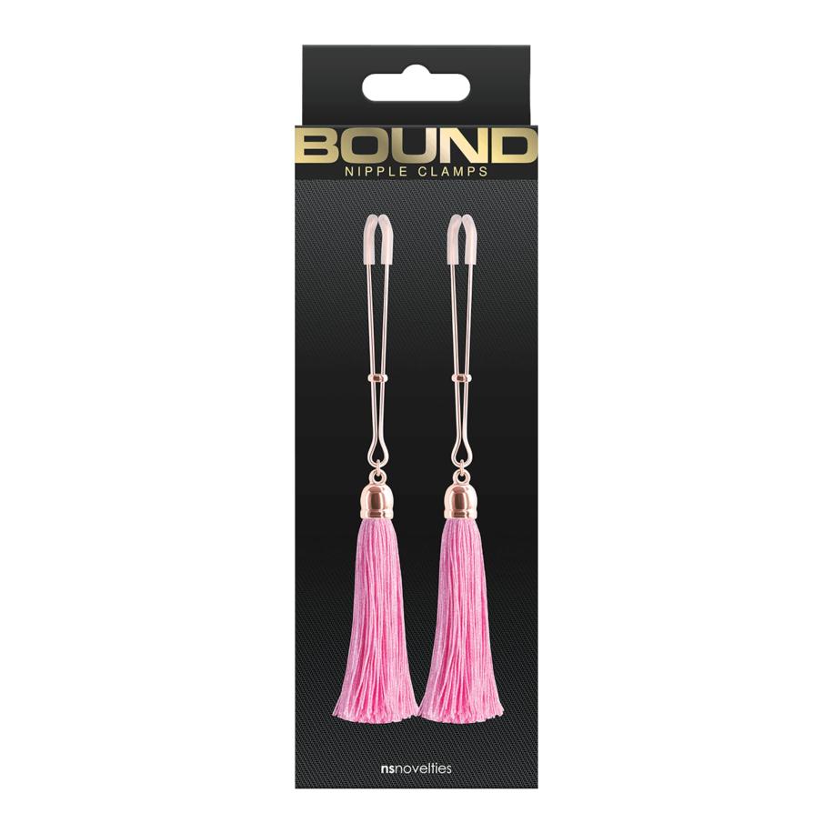 NS Novelties Bound - Nipple Clamps T1 -