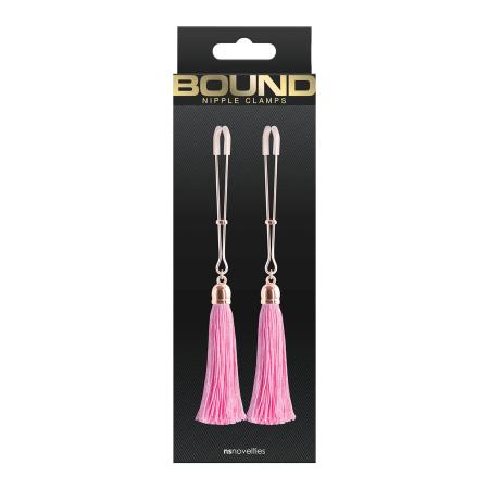 NS Novelties Bound - Nipple Clamps T1