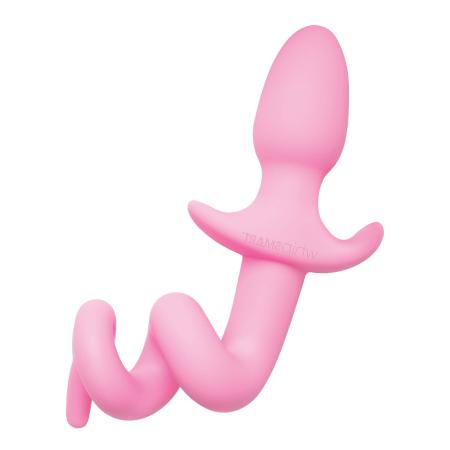 Whipsmart Furry Tails - Piggy Tail Butt Plug 8,9 cm