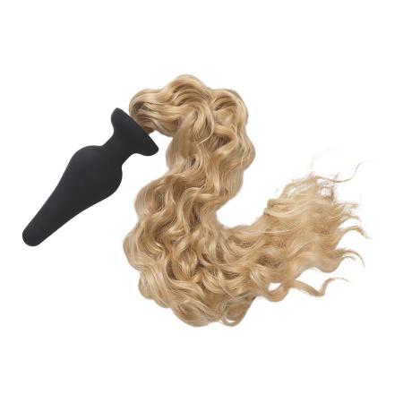 Whipsmart Furry Tailes - Silicone Pony Tail Butt Plug 11,4 cm