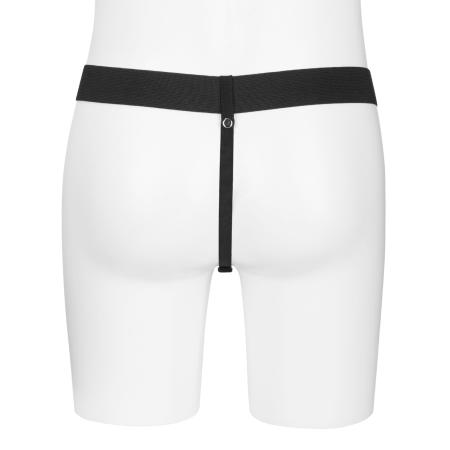 Fetish Fantasy Hollow Strap-On with Balls 25 cm