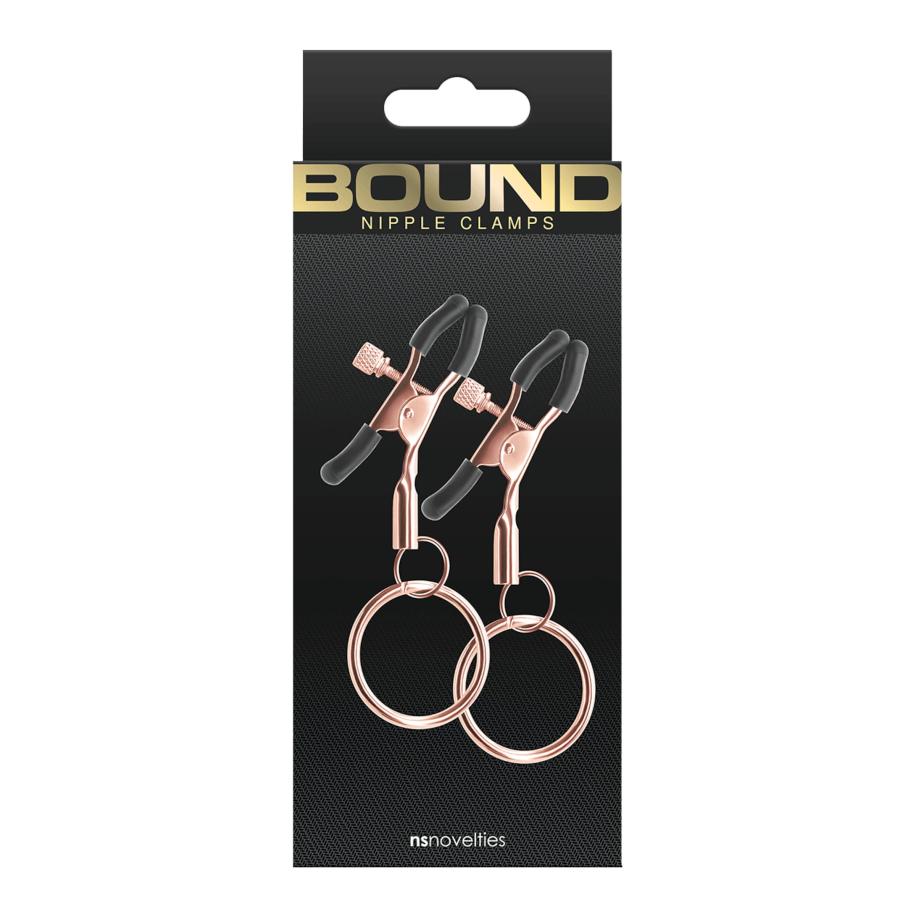 NS Novelties Bound - Nipple Clamps C2 -