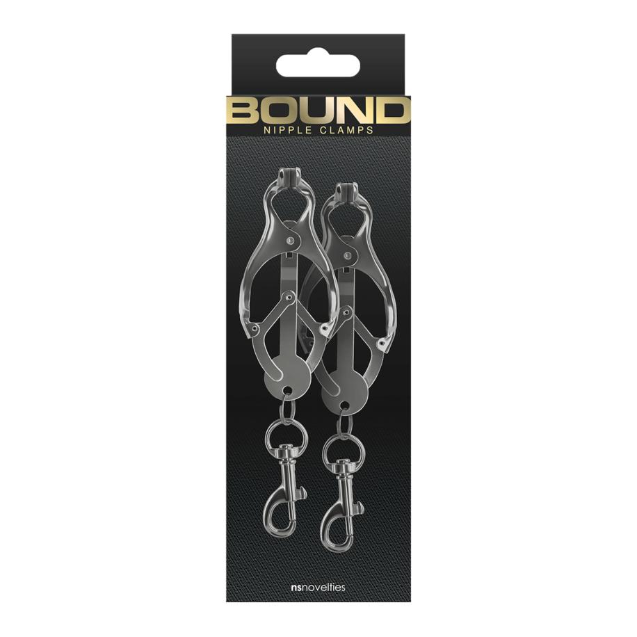 NS Novelties Bound - Nipple Clamps C3 -