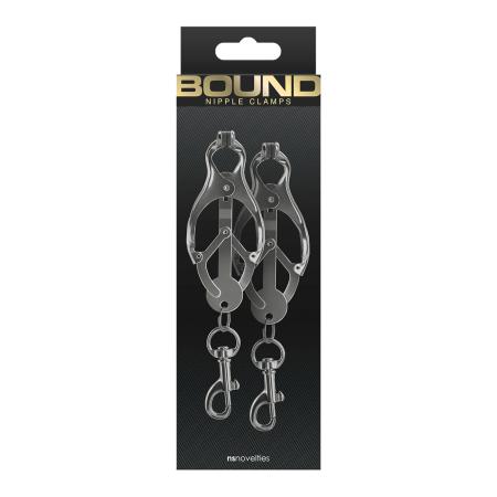 NS Novelties Bound - Nipple Clamps C3