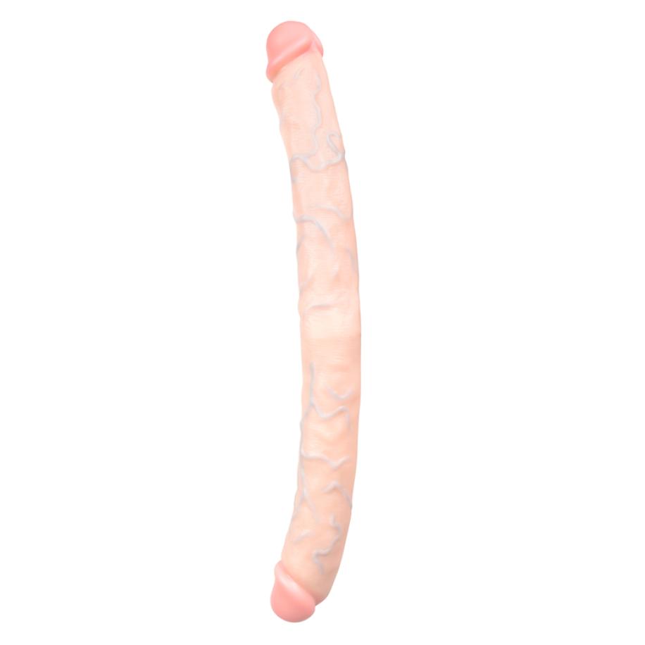 50cm dubbele dildo Bruin