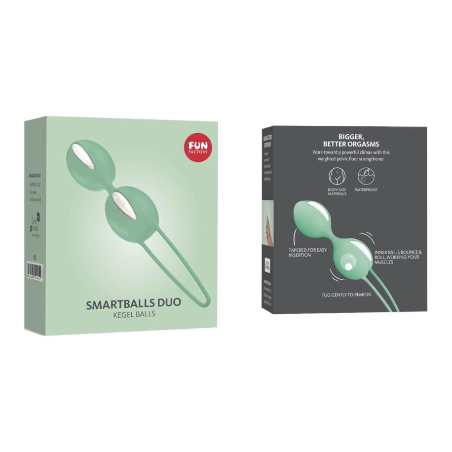 Fun Factory Fun Factory Smartballs Duo 3,7 cm -