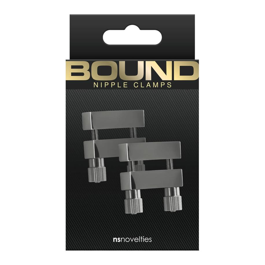 NS Novelties Bound - Nipple Clamps V1 -